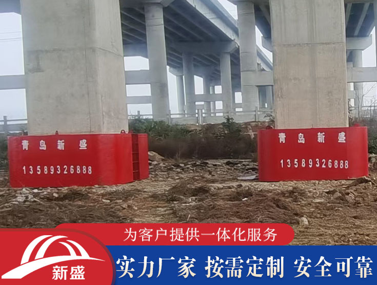 自浮式橋梁防撞裝置 鋼覆復(fù)合材料防撞設(shè)施 橋墩專用防護設(shè)施