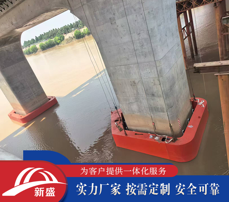 橋梁防撞設(shè)施定制 橋墩防撞實(shí)心護(hù)舷 鋼覆復(fù)合材料防撞裝置