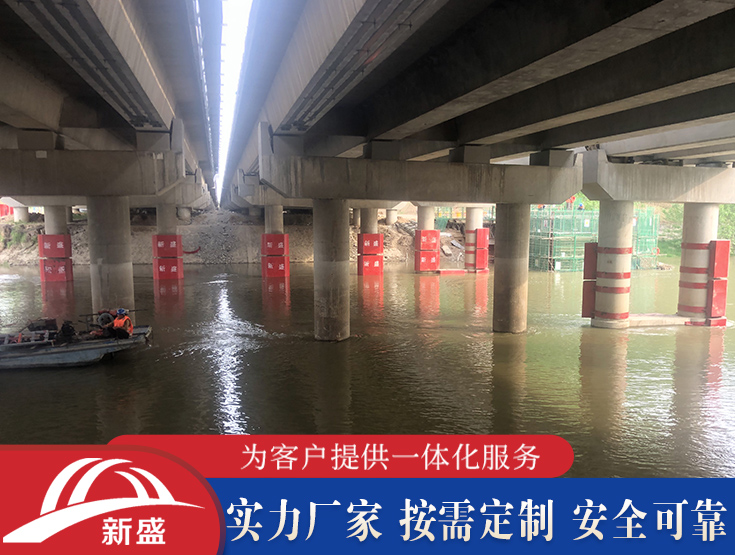 固定式橋梁防撞設(shè)施 柔性復(fù)合材料防撞護(hù)舷 大橋防撞